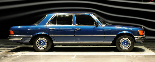 Un Mercedes 300SD ca scos din fabrica si cu 450.000 de km la bord se vinde la pret de scuter