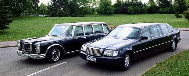 Un Mercedes-Benz 600 Landaulet ruginit s-a vandut cu peste 500.000 de Euro