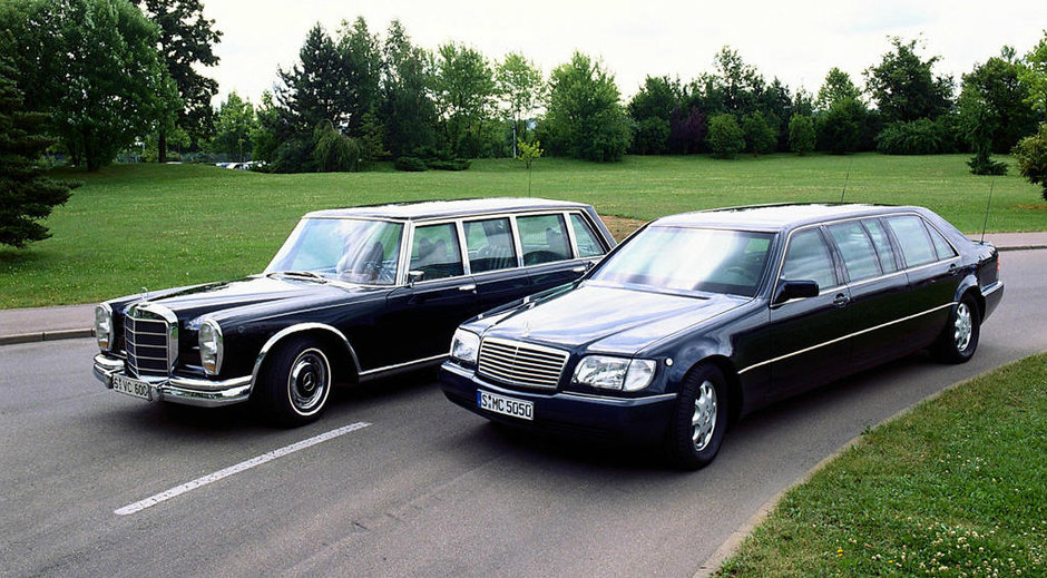 Un Mercedes-Benz 600 Landaulet ruginit s-a vandut cu peste 500.000 de Euro