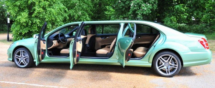 Un Mercedes S65 AMG cu sase usi ar putea fi limuzina perfecta Un Mercedes S65 AMG cu sase usi ar putea fi limuzina perfecta
