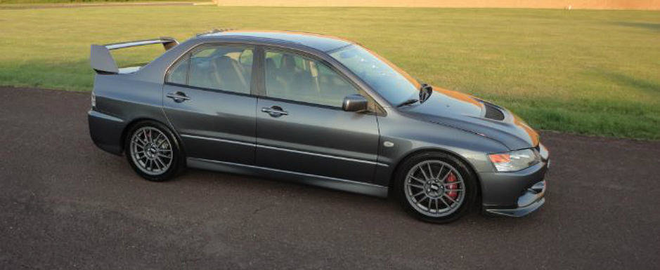 Un Mitsubishi Lancer EVO cu 488 CP la roti a fost scos la vanzare peste Ocean. Cat costa masina japoneza? Un Mitsubishi Lancer EVO cu 488 CP la roti a fost scos la vanzare peste Ocean. Cat costa masina japoneza?