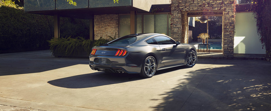 Un muscle-car redus la tacere. Noul Mustang a primit un sistem care diminueaza sunetul evacuarii Un muscle-car redus la tacere. Noul Mustang a primit un sistem care diminueaza sunetul evacuarii