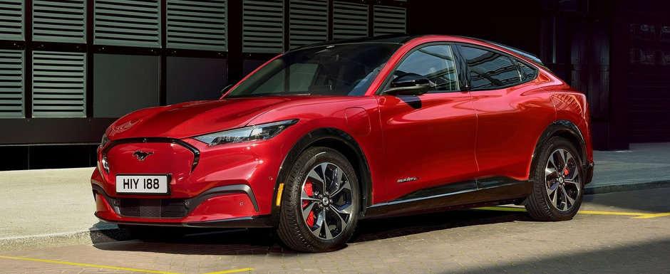 Un Mustang cu propulsie 100% electrica si elemente de design specifice SUV-urilor Coupe? Trei situatii in care constructorii auto au folosit nume emblematice in scopuri de marketing