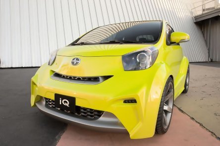 Un nervos mic: Scion iQ Un nervos mic: Scion iQ
