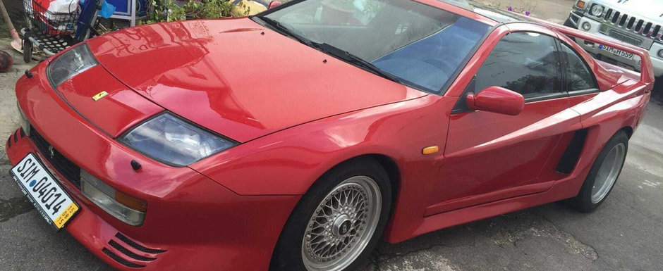 Un Nissan 300ZX din Germania se crede Ferrari tunat. FOTO ca sa te convingi si singur