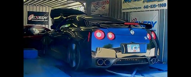 Un Nissan GT-R de peste 1.000 cai putere? Yes, Sir!