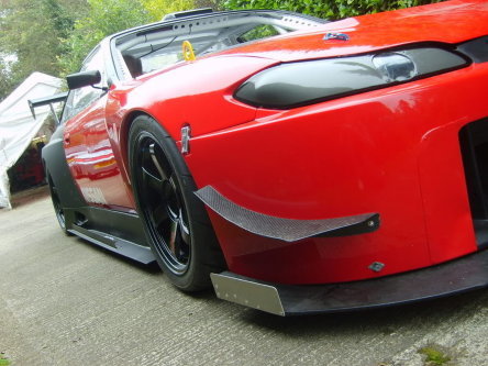 Un Nissan S14 nascut pentru pista Un Nissan S14 nascut pentru pista