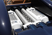 Un nou Bugatti Veyron special: Grand Sport Sang Bleu