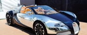 Un nou Bugatti Veyron special: Grand Sport Sang Bleu