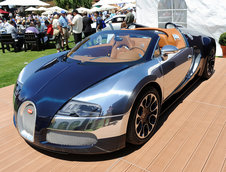 Un nou Bugatti Veyron special: Grand Sport Sang Bleu