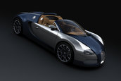 Un nou Bugatti Veyron special: Grand Sport Sang Bleu