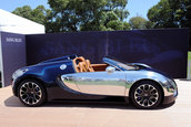 Un nou Bugatti Veyron special: Grand Sport Sang Bleu
