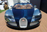 Un nou Bugatti Veyron special: Grand Sport Sang Bleu