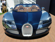 Un nou Bugatti Veyron special: Grand Sport Sang Bleu