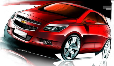 Un nou candidat la clasa mini din partea Chevrolet Un nou candidat la clasa mini din partea Chevrolet