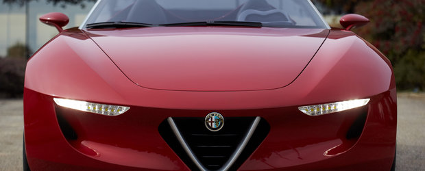 Un nou concept Alfa Romeo, la Geneva