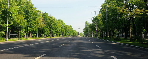 Un nou culoar unic de transport public este in lucru in Bucuresti