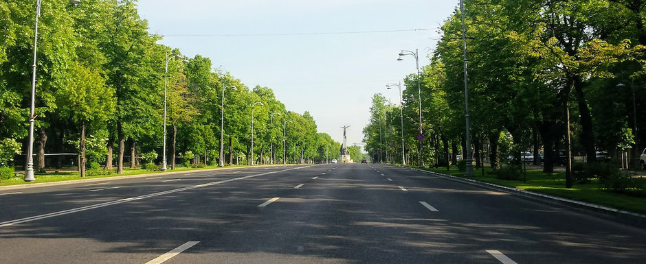 Un nou culoar unic de transport public este in lucru in Bucuresti