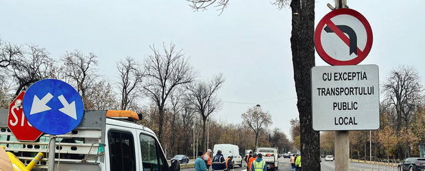 Un nou culoar unic de transport public va fi dat in circulaie peste doar cateva zile