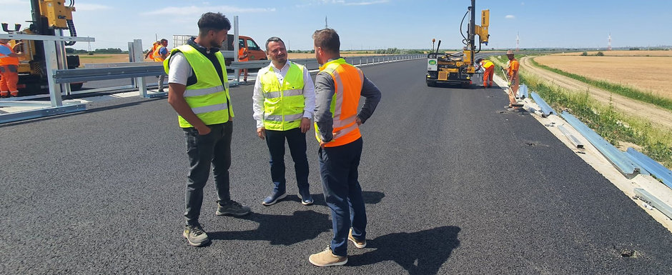 Un nou drum de mare viteza se va deschide in Romania in perioada imediat urmatoare. Stadiul lucrarilor a trecut deja de 90% Un nou drum de mare viteza se va deschide in Romania in perioada imediat urmatoare. Stadiul lucrarilor a trecut deja de 90%