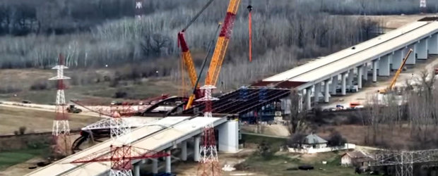 Un nou drum de mare viteza se va deschide in Romania in perioada imediat urmatoare. Stadiul lucrarilor a ajuns deja la 90%
