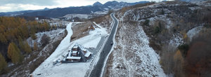 Un nou drum spectaculos se va deschide, peste doar cateva zile, in Romania. Cum arata Transapuseana, soseaua care concureaza cu Transfagarasan si Transalpina la peisaje de vis