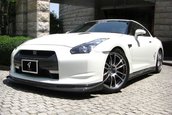 Un nou kit aerodinamic pentru Nissan GT-R