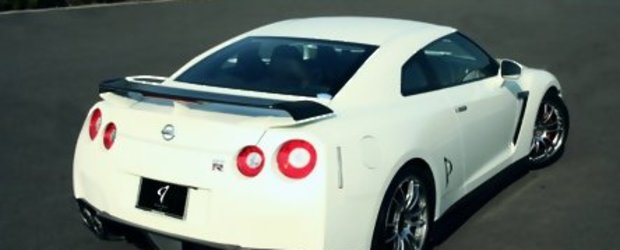 Un nou kit aerodinamic pentru Nissan GT-R