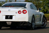 Un nou kit aerodinamic pentru Nissan GT-R