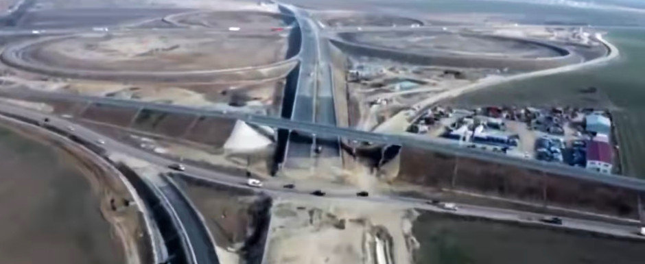 Un nou lot al Autostrazii de Centura A0 se va deschide anul acesta, in luna aprilie Un nou lot al Autostrazii de Centura A0 se va deschide anul acesta, in luna aprilie