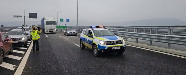 Un nou lot din Autostrada Transilvania a fost dat in circulatie. Drumul de mare viteza a fost finalizat cu 8 luni mai devreme decat era prevazut in contract