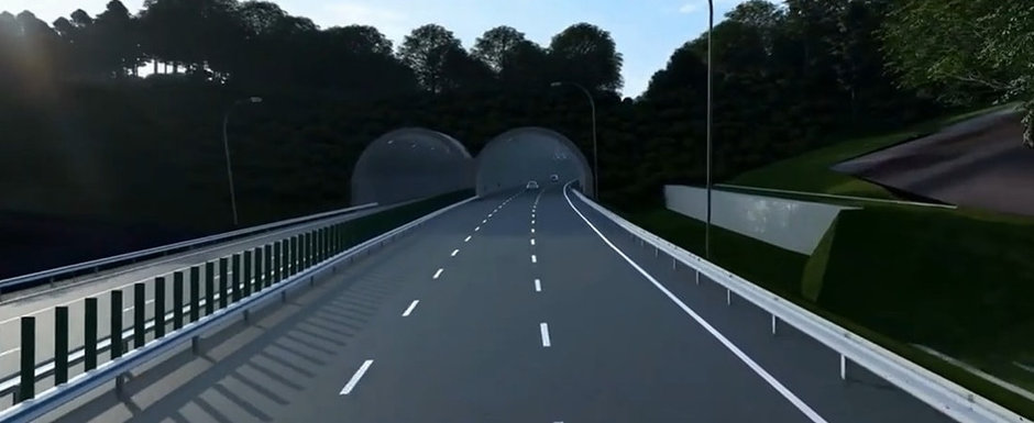 Un nou lot din Autostrada Unirii a fost scos la licitatie. Pe traseu vor fi construite 19 poduri si doua tuneluri