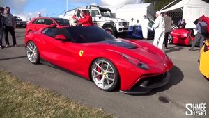 Un nou material video ne prezinta in detaliu exclusivistul Ferrari F12 TRS