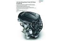 Un nou motor turbo de la Audi - 1.8 litri si 170 cai putere