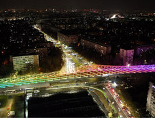 Un nou pasaj spectaculos a fost deschis in Bucuresti. Cum arata Pasajul Europa Unita, cel mai nou si mai modern obiectiv de infrastructura din Capitala