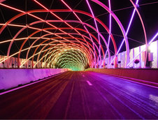 Un nou pasaj spectaculos a fost deschis in Bucuresti. Cum arata Pasajul Europa Unita, cel mai nou si mai modern obiectiv de infrastructura din Capitala