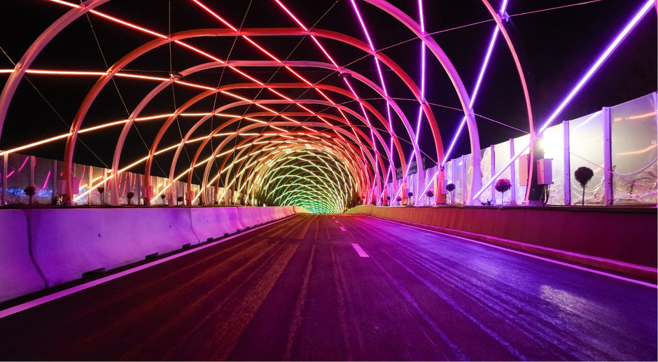 Un nou pasaj spectaculos a fost deschis in Bucuresti. Cum arata Pasajul Europa Unita, cel mai nou si mai modern obiectiv de infrastructura din Capitala
