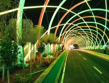Un nou pasaj spectaculos a fost deschis in Bucuresti. Cum arata Pasajul Europa Unita, cel mai nou si mai modern obiectiv de infrastructura din Capitala