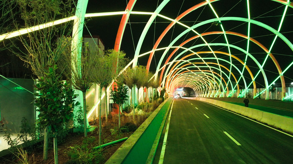 Un nou pasaj spectaculos a fost deschis in Bucuresti. Cum arata Pasajul Europa Unita, cel mai nou si mai modern obiectiv de infrastructura din Capitala