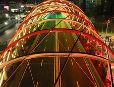 Un nou pasaj spectaculos a fost deschis in Bucuresti. Cum arata Pasajul Europa Unita, cel mai nou si mai modern obiectiv de infrastructura din Capitala