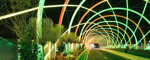 Un nou pasaj spectaculos a fost deschis in Bucuresti. Cum arata Pasajul Europa Unita, cel mai nou si mai modern obiectiv de infrastructura din Capitala