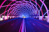 Un nou pasaj spectaculos a fost deschis in Bucuresti. Cum arata Pasajul Europa Unita, cel mai nou si mai modern obiectiv de infrastructura din Capitala