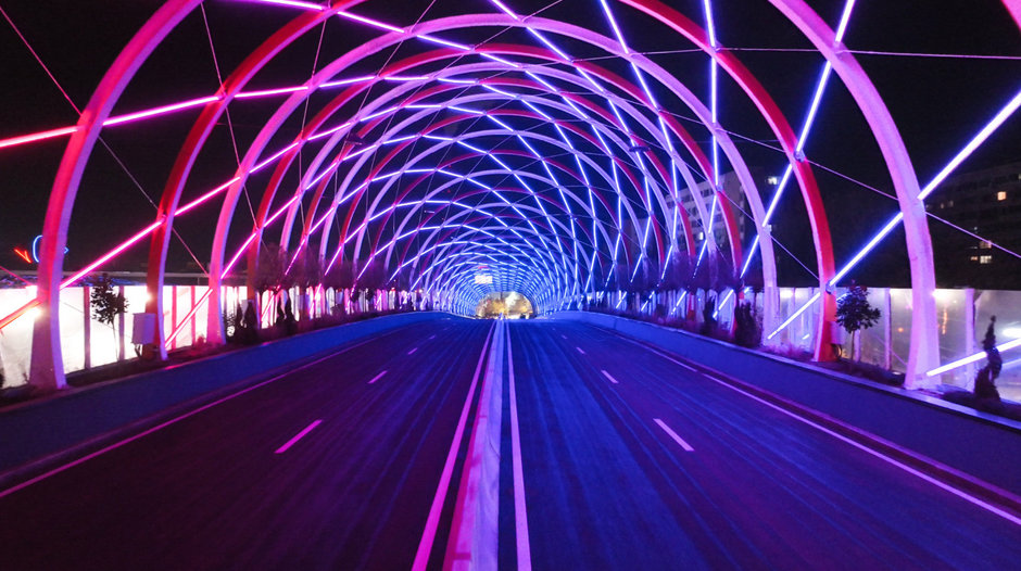 Un nou pasaj spectaculos a fost deschis in Bucuresti. Cum arata Pasajul Europa Unita, cel mai nou si mai modern obiectiv de infrastructura din Capitala