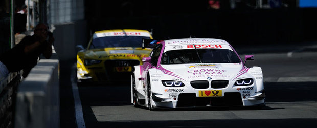 Un nou podium pentru BMW in DTM