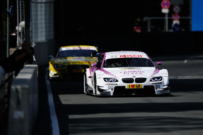 Un nou podium pentru BMW in DTM