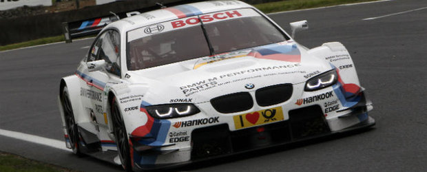 Un nou podium pentru BMW la Brands Hatch: Bruno Spengler incheie pe locul al doilea cu BMW Bank M3 DTM