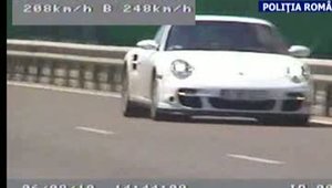 Un nou record de viteza - Cu 248 km/h pe Autostrada Soarelui!