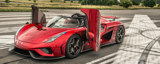 Un nou record pentru Koenigsegg. REGERA a facut repriza 0-400-0 km/h in doar 31.49 secunde