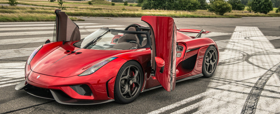 Un nou record pentru Koenigsegg. REGERA a facut repriza 0-400-0 km/h in doar 31.49 secunde