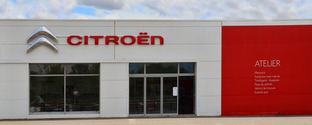 Un nou showroom Citroen isi deschide portile la Bucuresti